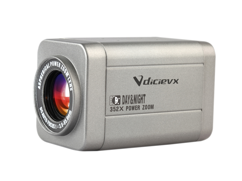 352倍一体化摄像机