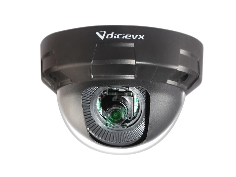 三轴半球高解摄像机