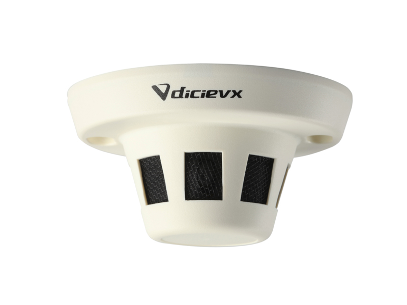 烟感伪装摄像机