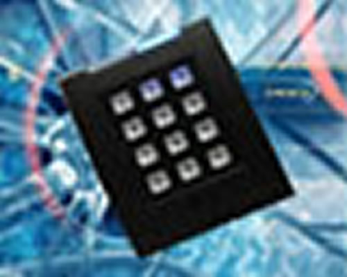 ZD8311带按键读卡器