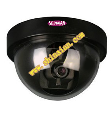  彩转黑半球摄像机