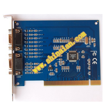 4路高清采集卡(回放分辨率D1(704*576)