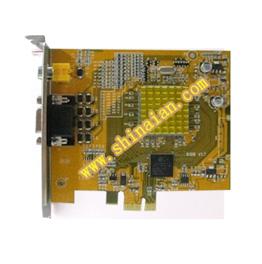 8路高清采集卡(回放分辨率D1(704*576)