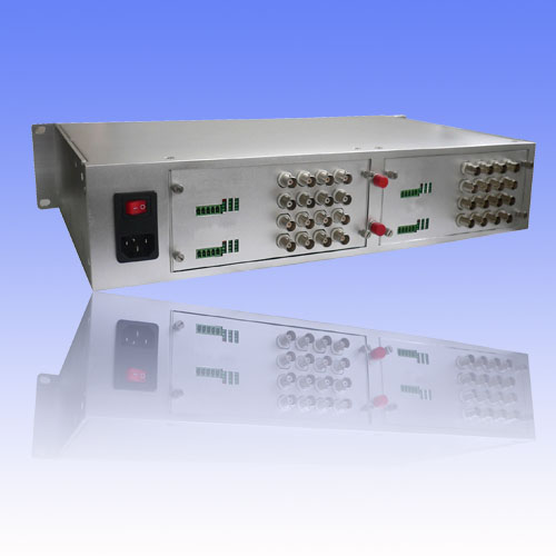 【聚龙威视】32路视频光端机