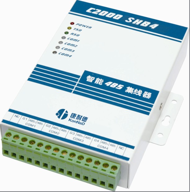 供应康耐德C2000 SHB4 工业级485集线器