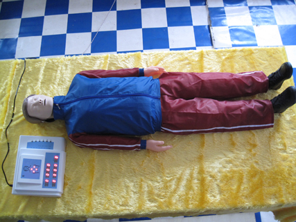 安全培训模拟人