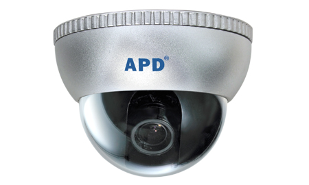 防暴力半球摄像机