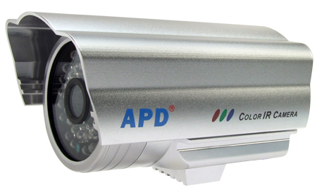 红外防水摄像机