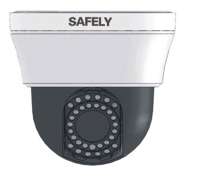 迷你型室内红外匀速球