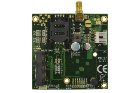 华为3G模块MINI PCI-e扩展板