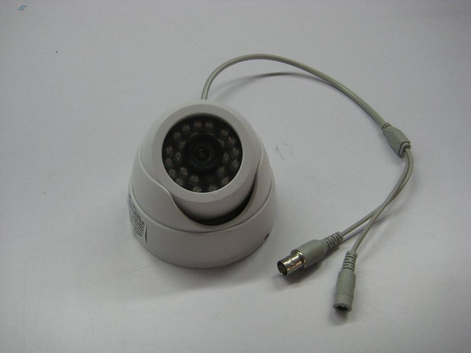 红外半球摄像机