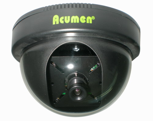 彩色半球摄象机