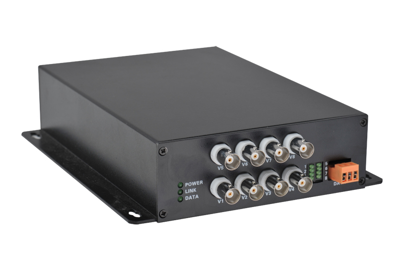 红苹果PETRV8系列数字视频/数据光端机