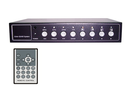 实时双工九画面分割器