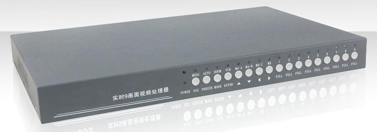 实时双工八画面分割器