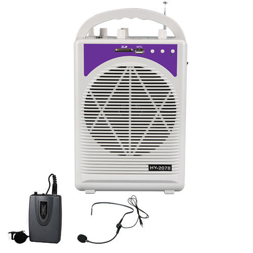 读卡数码无线扩音机