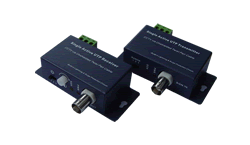 意灵思独家研发-单路有源双绞线传输器-接收器 金属外壳