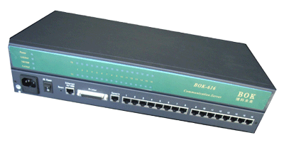 博科未来16口串口通讯服务器