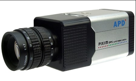 安普达全数字多功能彩色超宽动态摄像机