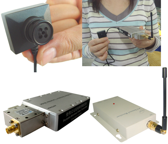 无线无线图像传输设备,远程无线监控方案,