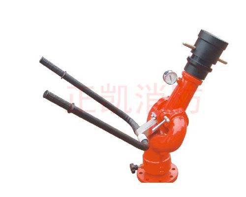 固定式消防水炮，直流式消防水炮