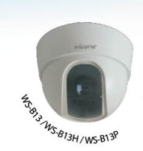 白色半球摄像机