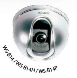 银灰色半球摄像机