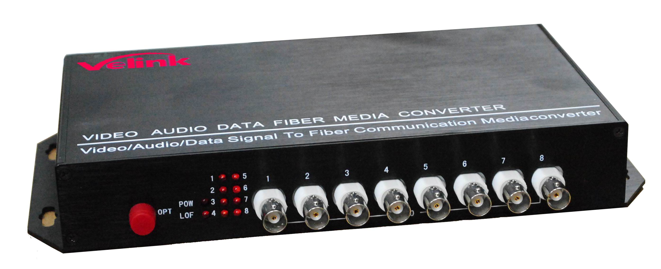 8路数字视频光端机