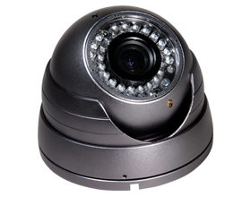 红外防暴半球摄像机