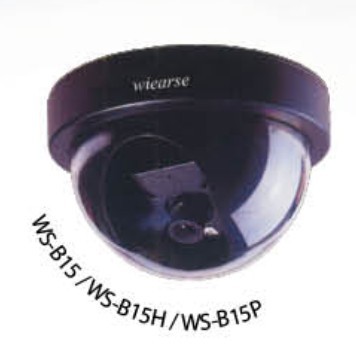 深蓝色半球摄像机