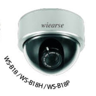 款式新颖的半球摄像机