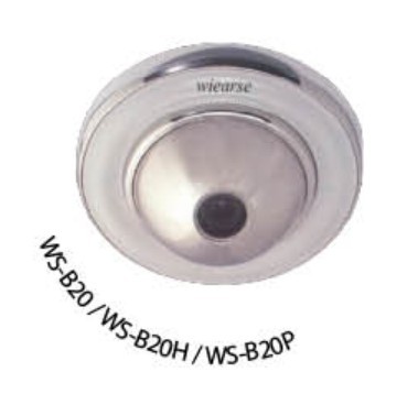 六角螺丝的飞碟式摄像机