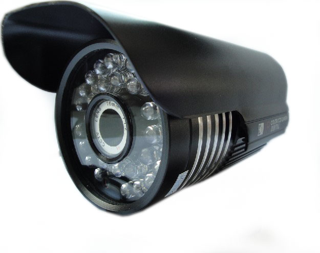 红外防水摄像机