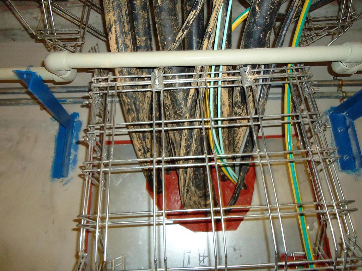 美国3M非凝固型防火泥MP+