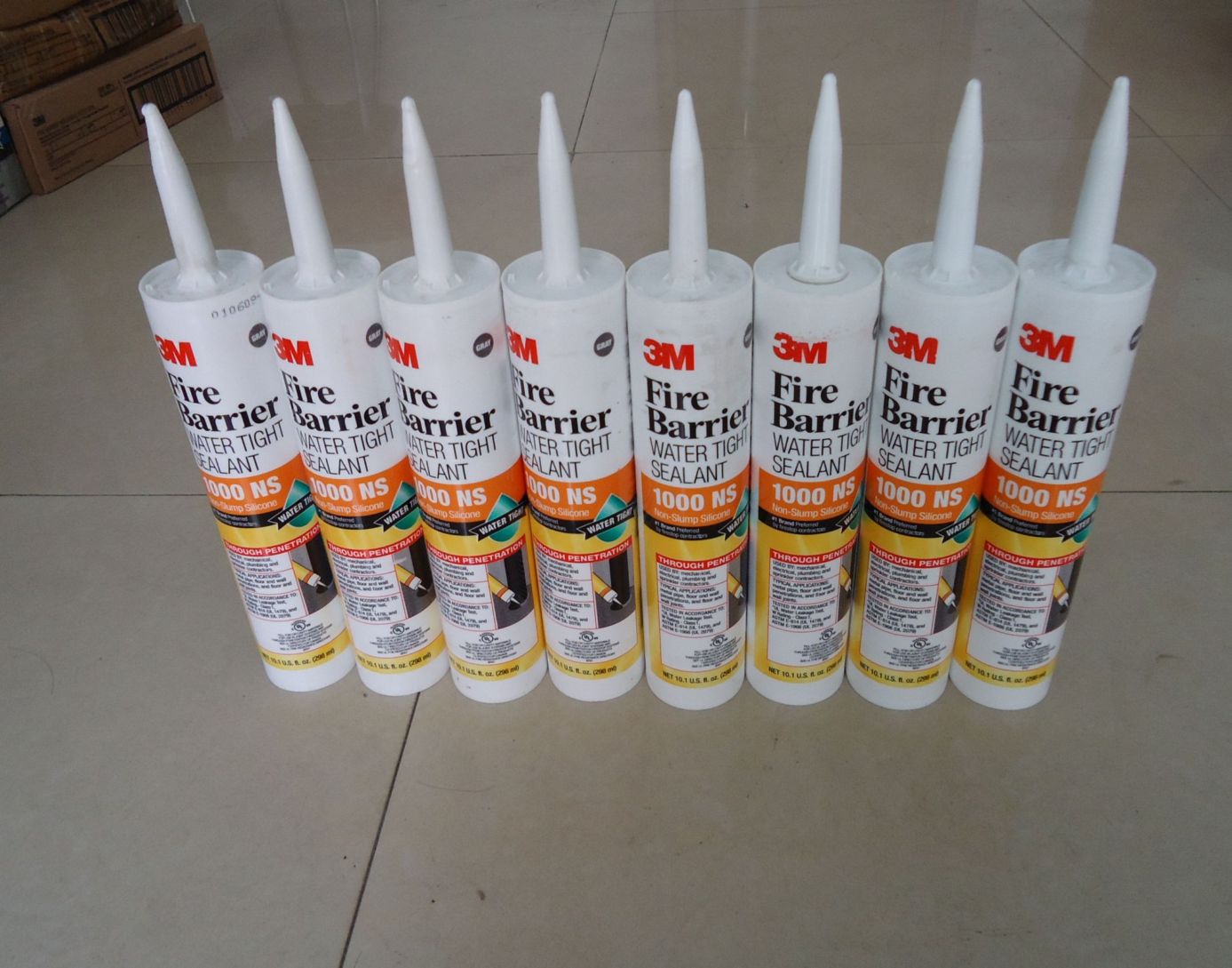 美国3M防火密封胶1000NS