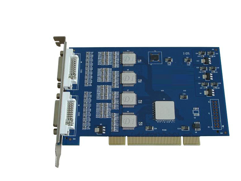 16路软件压缩视频采集卡