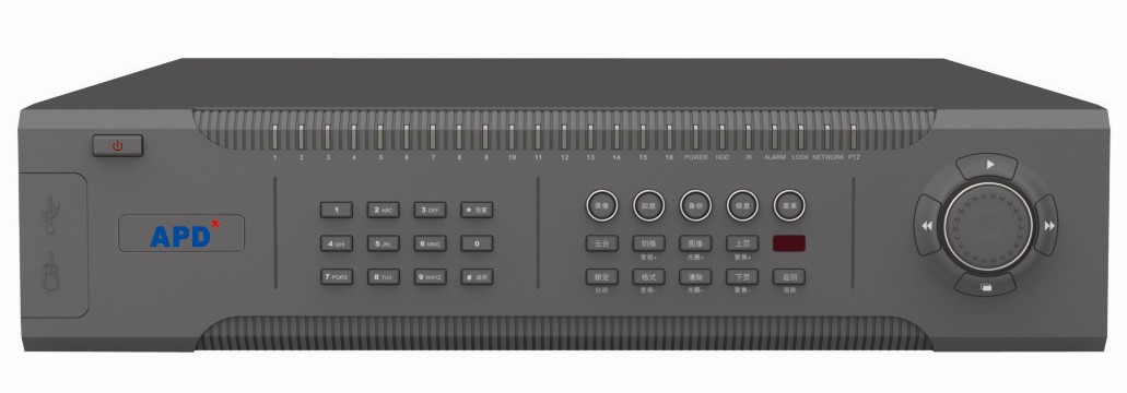 智能数字网络嵌入式数字硬盘录像机