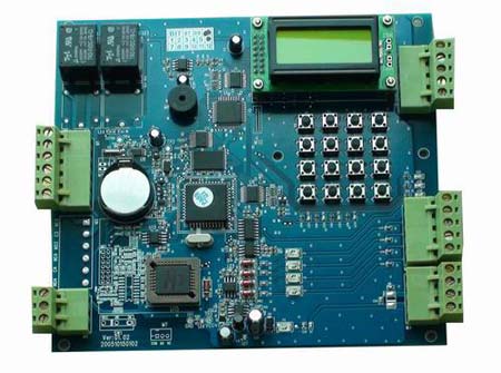 停车场控制器、停车场主控板