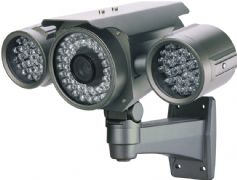 红外夜视防水摄像机ZLD-BR8122