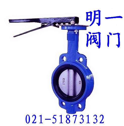 对夹式软密封蝶阀D71X