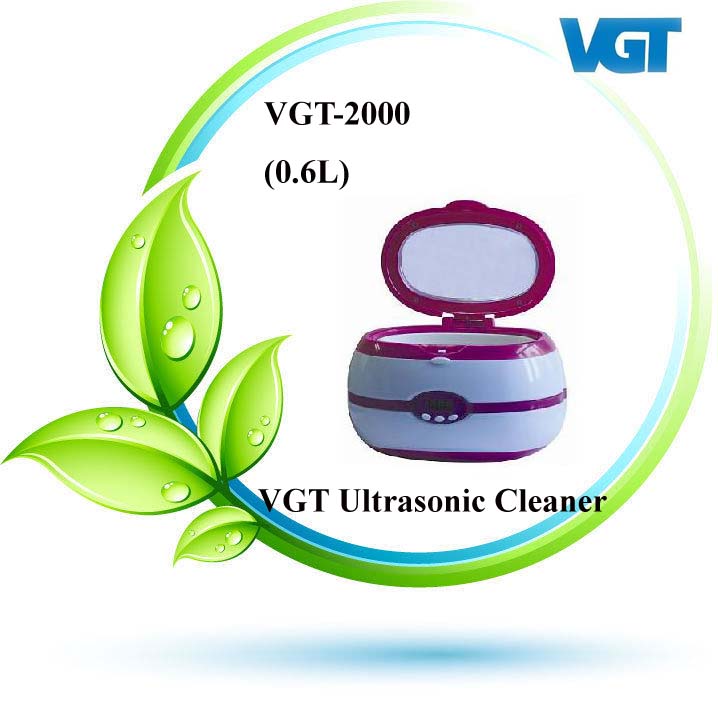 VGT牌家用小型超声波清洗机VGT-2000