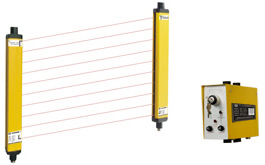 安全光幕传感器