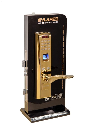 防万能钥匙开启指纹密码锁