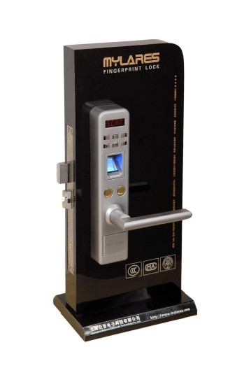 办公室常开功能指纹密码锁