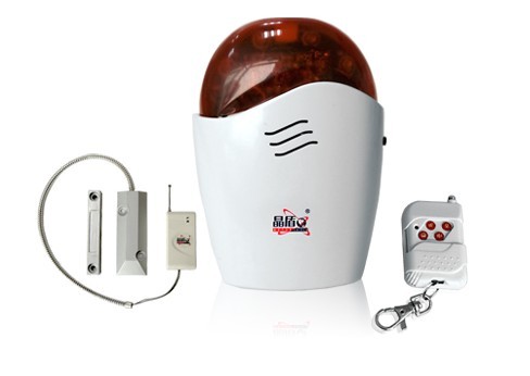 深圳晶盾智能家居报警锁电话拨号报警锁防盗报警锁