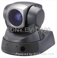 索尼彩色会议摄像机