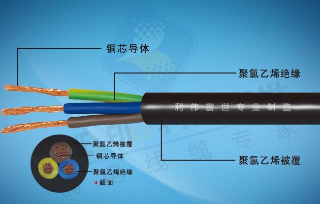 RVV聚氯乙烯护套线