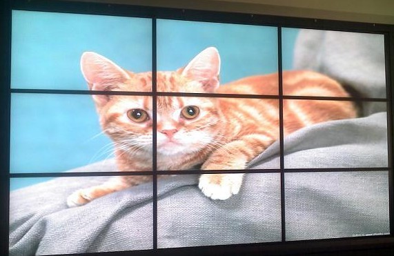 液晶拼接墙，液晶拼接屏，大屏拼接墙