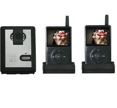 无线可视对讲门铃