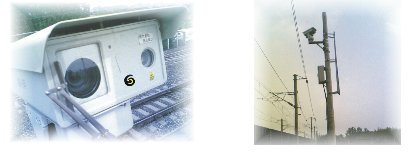 铁路专用夜视仪